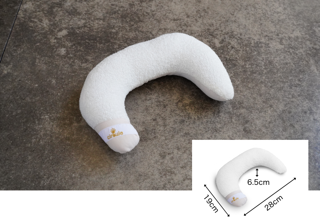 Recovery Pillow Surface: Off-White × Beige