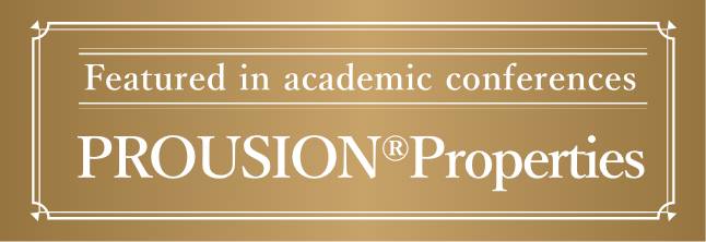 Properties of PROUSION® presented at academic conferences