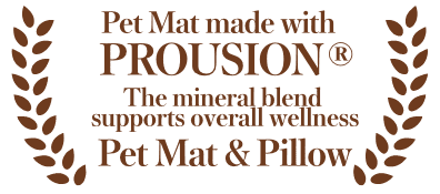 Pet Mat & Pillow made with PROUSION functional fibers